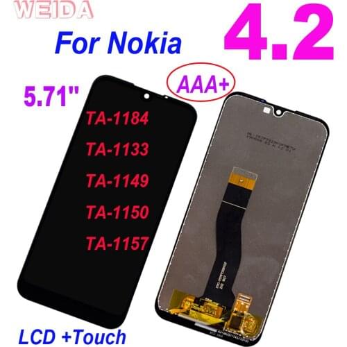 AAA+ 5.71'' Display For Nokia 4.2 LCD TA-1184 TA-1133 TA-1149 TA-1150 TA-1157 Touch Screen Digitizer Assembly For Nokia 4.2 LCD