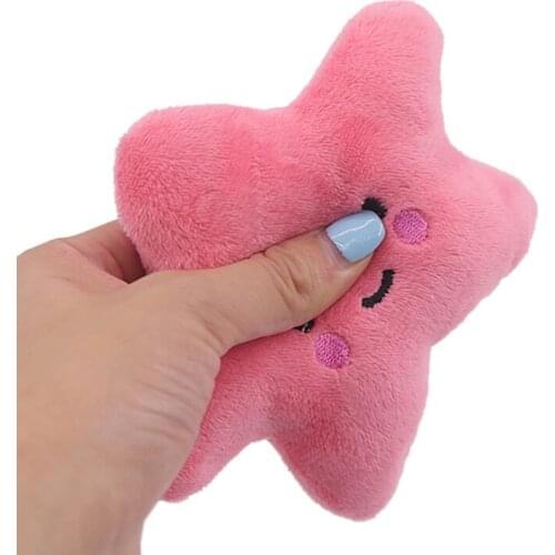 Pet Fidget Toy For Cat Interactive Funny Teeth Grinding Plush Fidget Toy Kitten Chewing Toy For Cats Claws Bite Cats Accessories