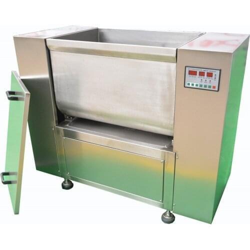Dual Axis Automatic Electric Sausage Stuffing Meat Mixer Commercial Dumiling Filling Mixing Machine for Sale