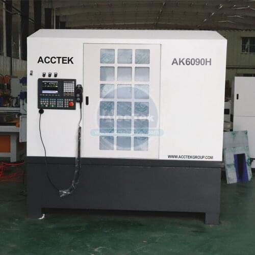 Cnc Engraving Metal Machine Metal Engraving Machine High Quality atc cnc router machine AK6090H