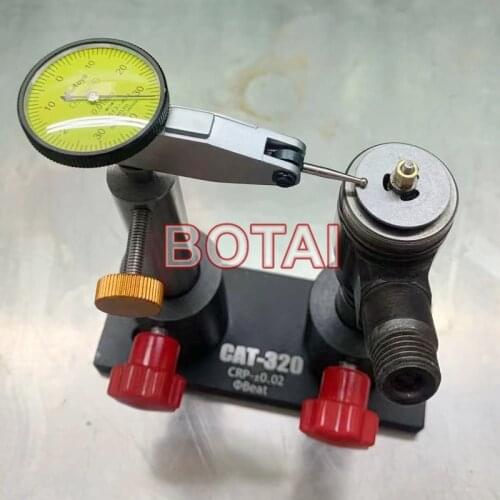 For CAT 320D Injector Control valve Armature plate move and verticality test ,CAT 320D injector control valve measure tools