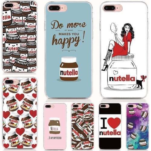 For Sony Xperia XA3 XA2 Plus XA1 XA Ultra X Compact Silicone Case Nutella Print Soft TPU Phone Cover Protective