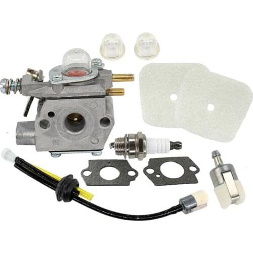 Carburetor Kit For Echo Hca-2400 Ppsr-2433 Pe-2400 Srm-2400 # Wt-424-1 Wt-424C