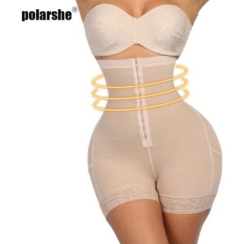 Corset Body Shaper Waist Trainer Corset Butt lifter Tummy Control Booty Lift Pulling Underwear Bodysuits Shapewear Women