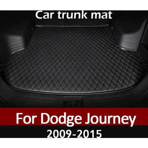 MIDOON Car trunk mat for Dodge Journey 2009 2010 2011 2012 2013 2014 2015 cargo liner carpet interior accessories cover