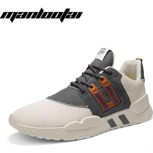 Manlootai Hot!Fashion Running Shoes Comfortable Breathable Mens Sneaker 2021 Casual Antiskid Wear-Resistant Jogging Sport Shoes