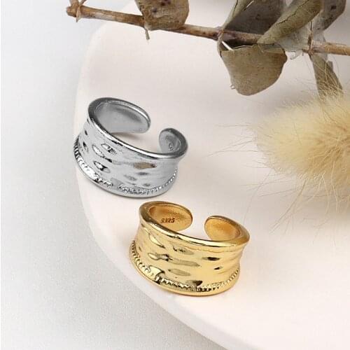 Todorova Minimalist Width Rings For Women Irregular Jewelry New Fashion Geometric Handmade Party Accessories Gift