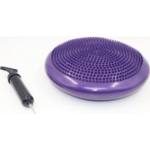 Multipurpose Yoga massage mat inflatable Yoga balance pad Fitness inflatable Yoga MAT