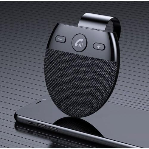 Mobile Radio Voice-activated Car Sun Visor Bluetooth Mobile Phone Hands-free Call Transmitter Long Battery Life Car Electronics