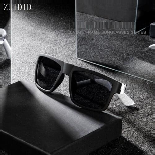 Fashion Vintage Polarized Sunglasses For Men Women Luxury Square Designer Sunglasses man Female Sun Glasses Male Eyewear UV400