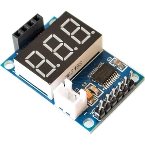 Ultrasonic distance measurement module test board to provide 5V test board test HC-SR04 display range finder
