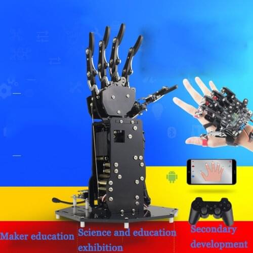 Mechanical Palm Open Source Kit UHand Exoskeleton Bionic Robot Somatosensory Control High-Tech Toys