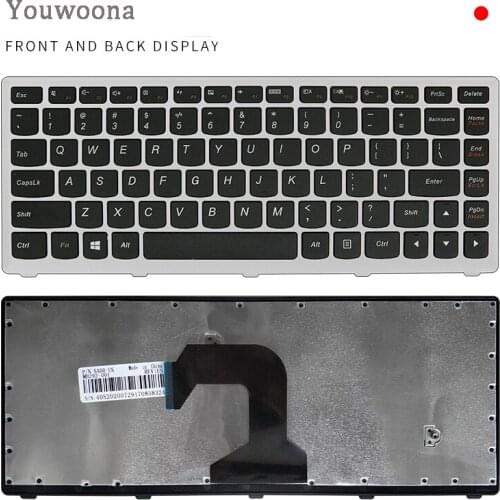 Newl Laptop Keyboard For Ideapad S300 S400 S405 S410 S415 S435 S40-70