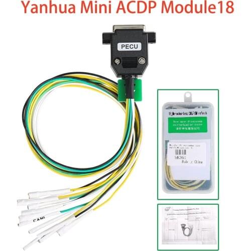 Newest Yanhua Mini ACDP Module18 For Mercedes For Benz DME and ISM Refresh High Quality