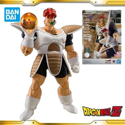 Original BANDAI S.H.Figuarts DRAGON BALL Original Recoom Action Collection Model Toy Anime Toys For Kids