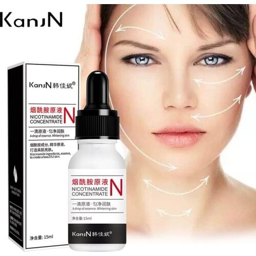 Whitening Serum Nicotinamide Face Essence Moisturizing Anti-Wrinkle Tighten Refining Anti-aging Oil Control Treatment Skin Care