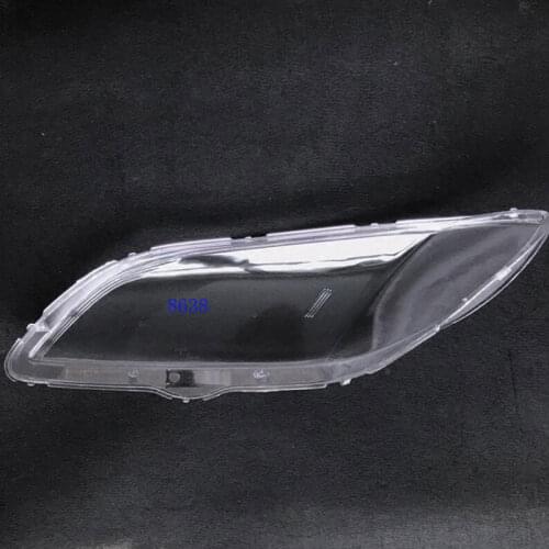 A pair FOR Mazda 3/M3 2006-2012 headlights headlights lampshade glass lampshade transparent housing cover