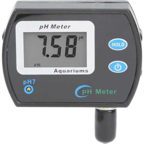 Ph meter LCD Digital PH Meter Tester Aquarium Swimming Pool Water Quality Testing Gauge EU Plug 220V PH Measuring Tool