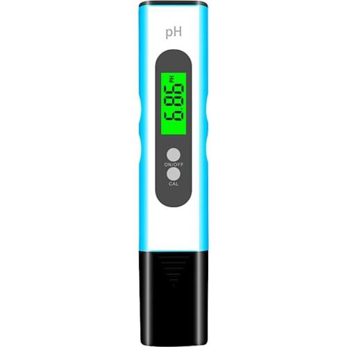 Backlight PH Test Pen High Precision Portable PH Detecting Instrument Fish Tank PH Tester