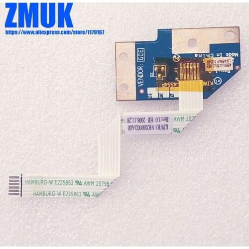 Power Button Board w/ Cable For Lenovo IdeaPad Y650 ,P/N LS-4554P