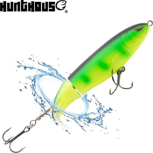 Hunthouse Whopper Plopper 5 pcs/lot 90mm 110mm 130mm popper lure leurre whopper