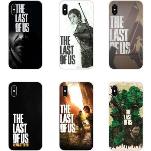 For Samsung Galaxy S3 S4 S5 Mini S6 S7 Edge S8 S9 S10 Lite Plus Note 4 5 8 9 The Last Of Us game Video games Luxury Phone Covers