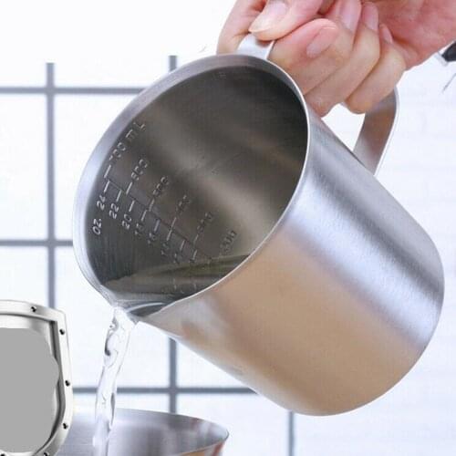 ULILICOO Measuring Cups Stainless Steel