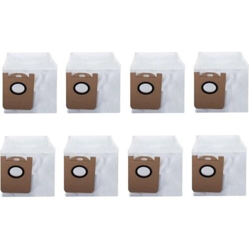Pack Of 8 Suitable For Uoni V980 MAX/V980 PLUS Dust Bag Dust Bag Cleaner Replacement Parts