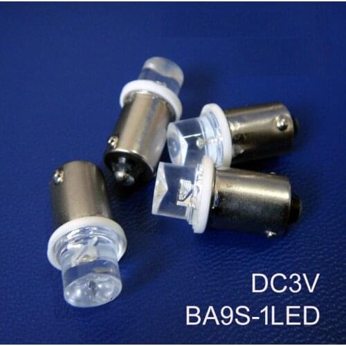 High quality 3V BA9S led,T11 Led light,BAX9S 3V Signal Light,LED 1815 light,1895 3V Led Lamp,T4w Bulb 3V,free shipping 500pc/lot