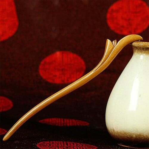 Top Quality Hair Sticks Beauty Wooden Hair Pins Accessory Hot Fashion Chinese Style Hairpins For Woman DL