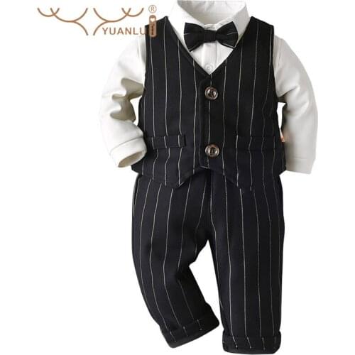 YuanLu Winter Suits For Boys