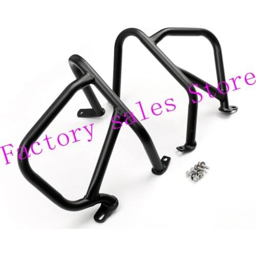 For BMW R1200R R 1200R 1200 R 2015-2016 black Motorcycle Crash Protection Bars Engine Guard Protective Frame