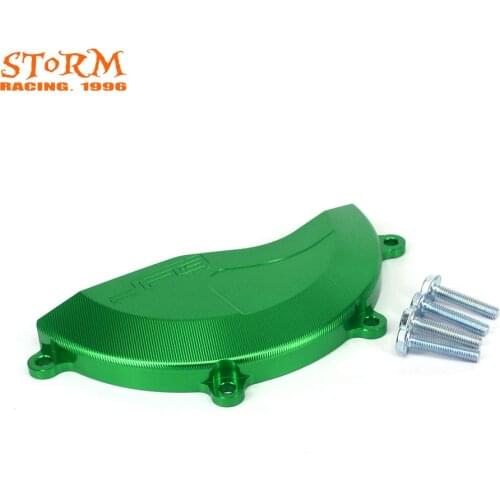 CNC Engine Clutch Guard Case Cover Protector For KAWASAKI KXF450 KXF 450 2006 2007 2008 2009 2010 2011 2012 2013 2014 2015