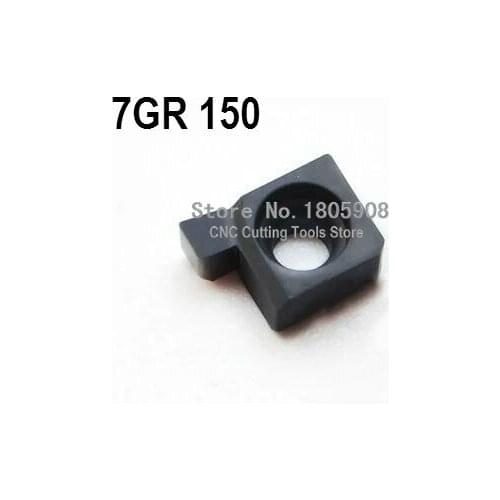 10PCS 7GR150 1.5mm size Inside groove carbide turning insert ,Cutting inserts, Factory outlets, for Grooving Holder SNGR08J07