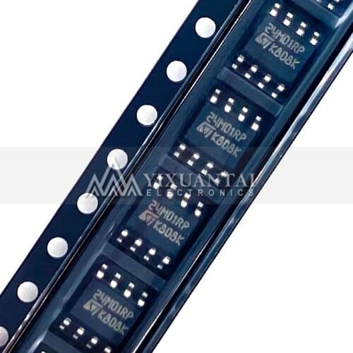 10pcs/lot new original M24M01-RMN6 M24M01-RMN6TP 24M01RP M24M01 SOP-8