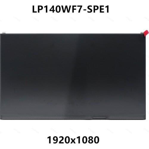 14.0" IPS LCD Screen Matrix Display Panel Replacement LP140WF7 SPE1 LP140WF7(SP)(E1) For LG Gram 14Z970 GR3YL 1920x1080 Full-HD