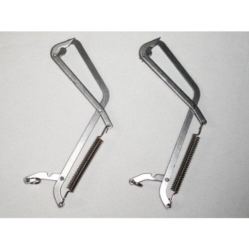 2PCS Fishing Hooks Vintage Pike Traps Fishing Traps Lure Pike Hook