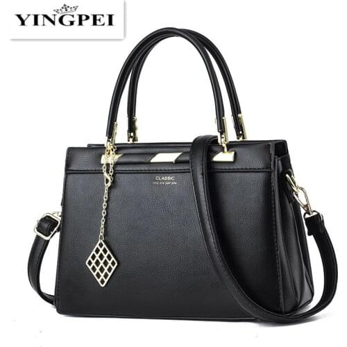 2021 Vintage Handbag Casual Tote Fashion Messenger Bags Shoulder Bag Top-Handle Purse Wallet Leather Female bag