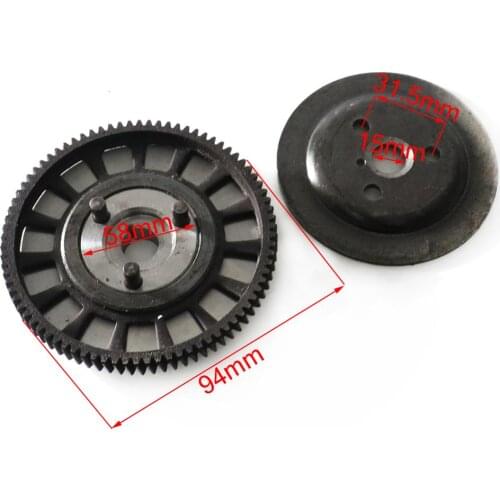 49cc 80cc Motorized Bicycle Engine Clutch Big Bevel Gear Clutch Arm