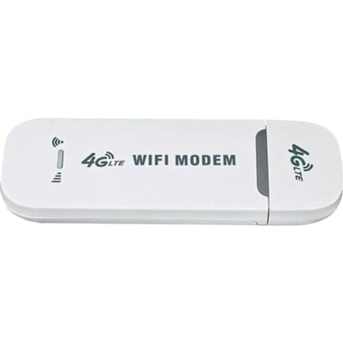 4G LTE USB Wifi Modem 3G 4G USB Dongle Car Wifi Router Network Adaptor with Sim Card Slot