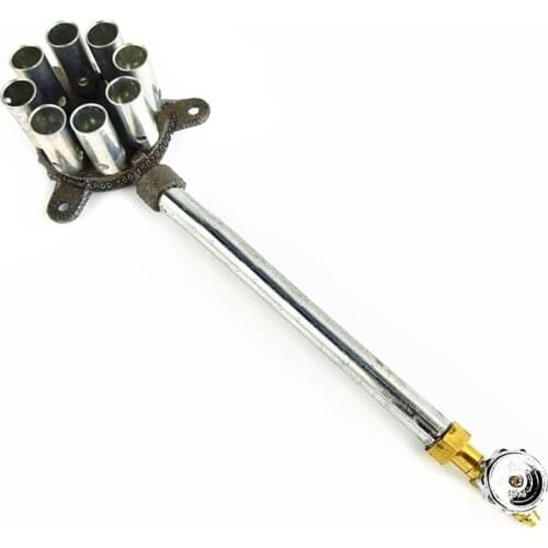 8 burner gas stove burner,portable knob burner,desktop outdoor gas stove,high pressure stove,flatbottom stove,barbecue gas stove