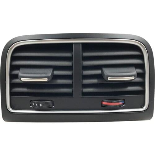 8KD819203 for Audi A4 B8 2009-2016 Low Distribution of Air Outlet Assembly of Automobile Rear Air Conditioner 8KD 819 203