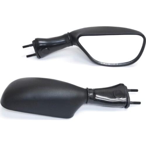Brand new 100% high quality Black Motorcycle Mirrors For 1998-2003 Kawasaki Ninja ZX9R