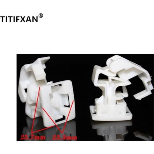 Car trunk cross tie rod linkage rod support lever clamp for HAIMA Family 323 Mazda plastic fasteners