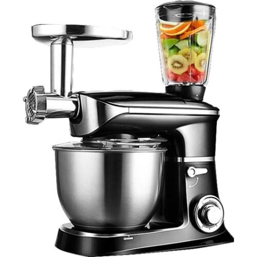 6.5L chef machine household multifunctional chef automatic dough kneading machine and commercial mixer