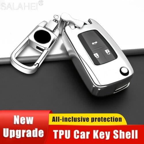 Car Key Cases Cover For Chevrolet Cruze Aveo Trax Sail Malibu Captiva Opel Vauxhall Astra J Corsa Insignia Mokka Antara Meriva