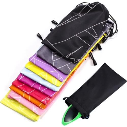 5Pcs Anti Scratch Dust Proof Goggles Sunglasses Protection Pouch Storage Bag Glasses Clean Cloth Microfiber Glasses Case Carry