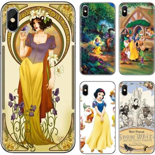 Phone Cover SEVEN-DWARFs-C-SNOW-WHITE-the For Huawei P30 P40 P20 P7 P8 P9 P10 Lite Plus Pro 2015 2016 2017 Mini