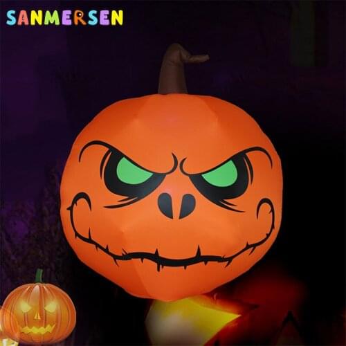 Children Pumpkin Lantern Decoration Halloween Decoration Toys For Inflatable Toys Atmosphere Props Party Decorations Supplies
