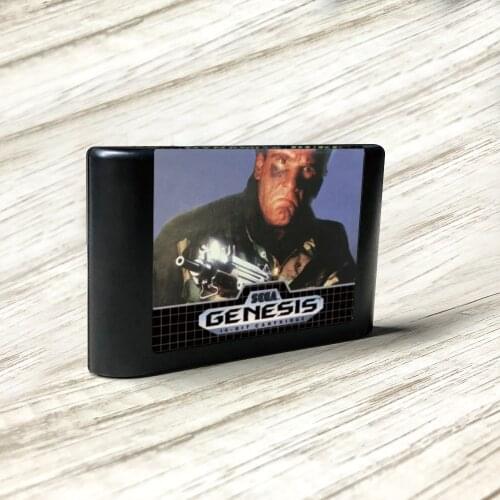 Dynamite Duke - USA Label Flashkit MD Electroless Gold PCB Card for Sega Genesis Megadrive Video Game Console